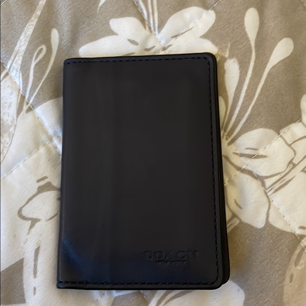 Mens coach wallet